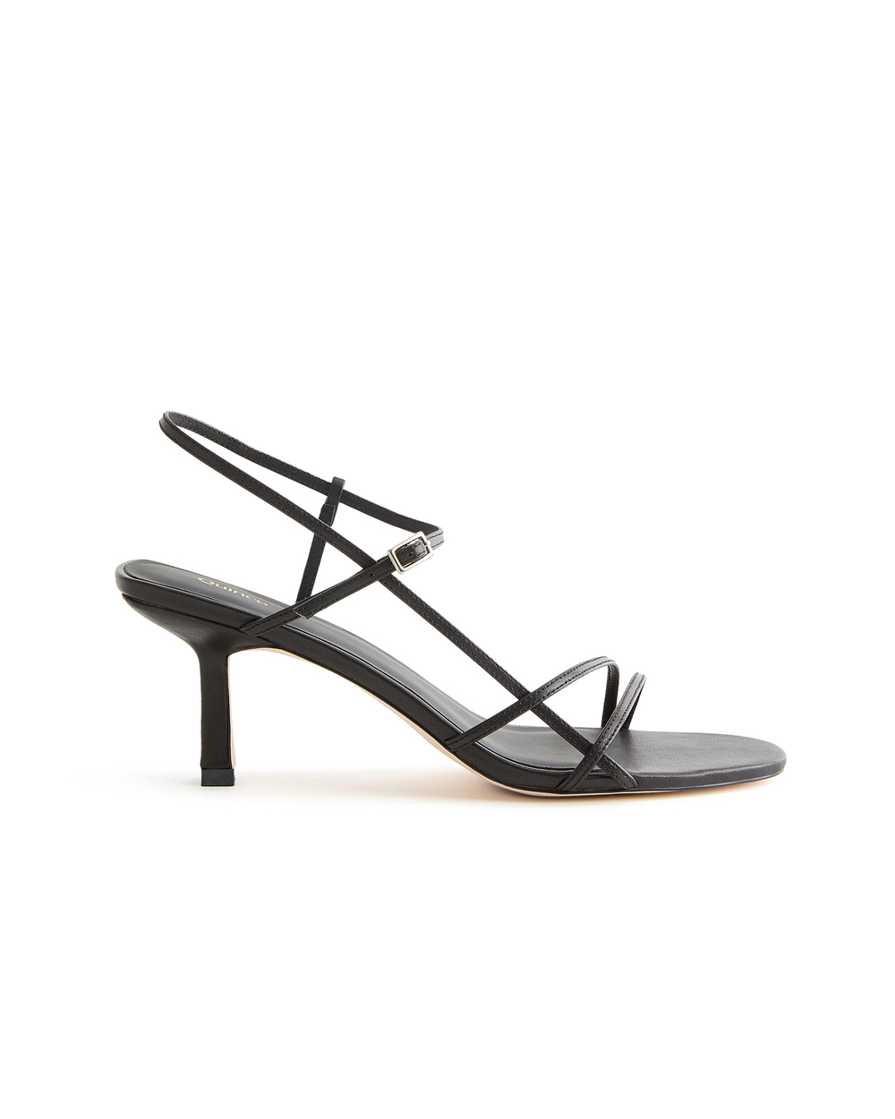 Italian Leather 70mm Strappy Heel